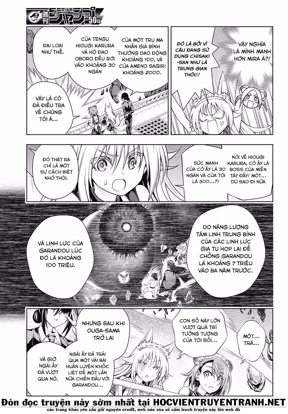 Yuragi-Sou No Yuuna-San Chapter 125 - 10