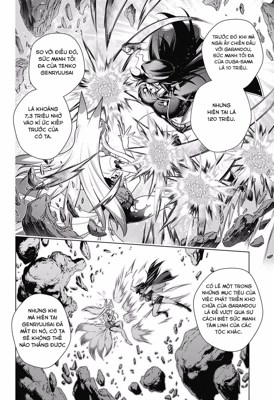 Yuragi-Sou No Yuuna-San Chapter 125 - 11