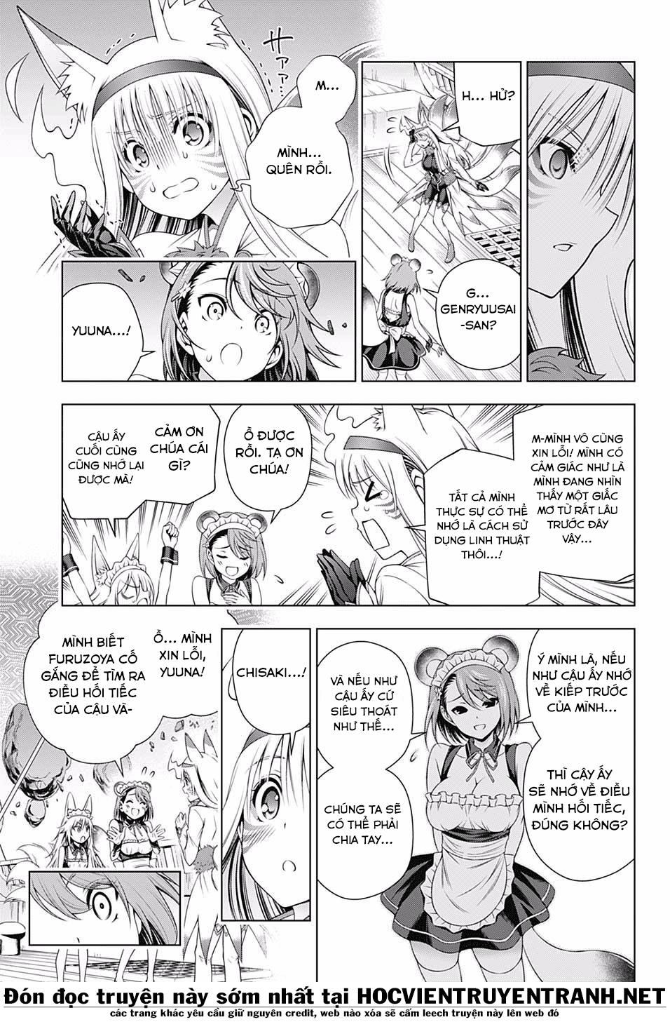 Yuragi-Sou No Yuuna-San Chapter 125 - 16