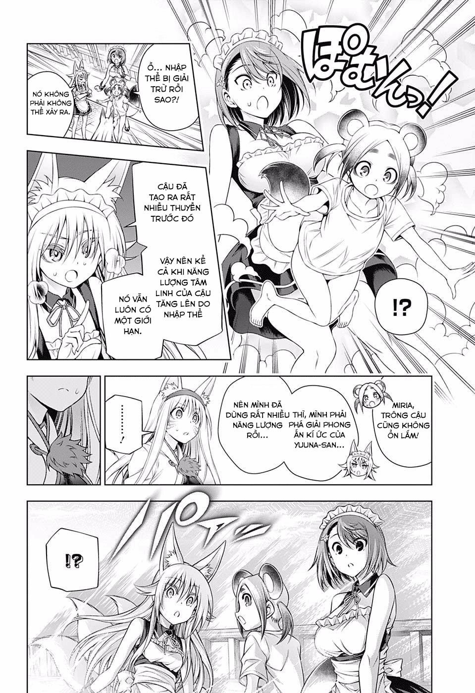 Yuragi-Sou No Yuuna-San Chapter 125 - 17