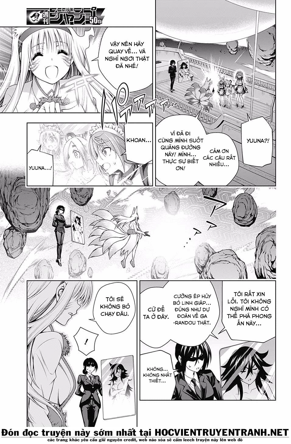 Yuragi-Sou No Yuuna-San Chapter 125 - 18