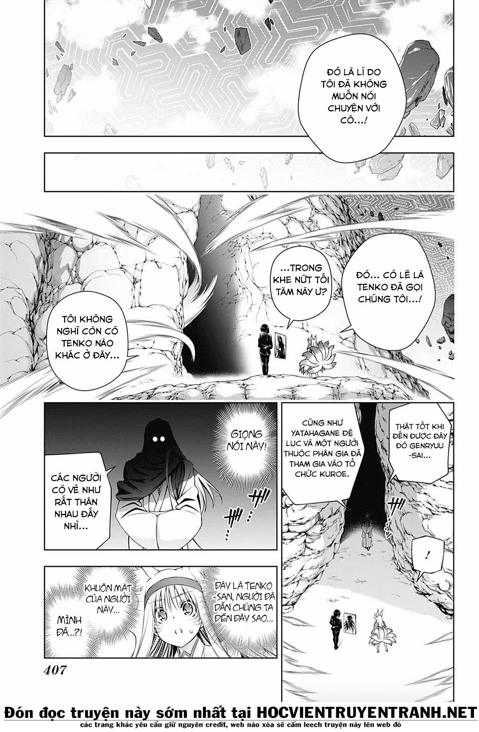 Yuragi-Sou No Yuuna-San Chapter 125 - 20