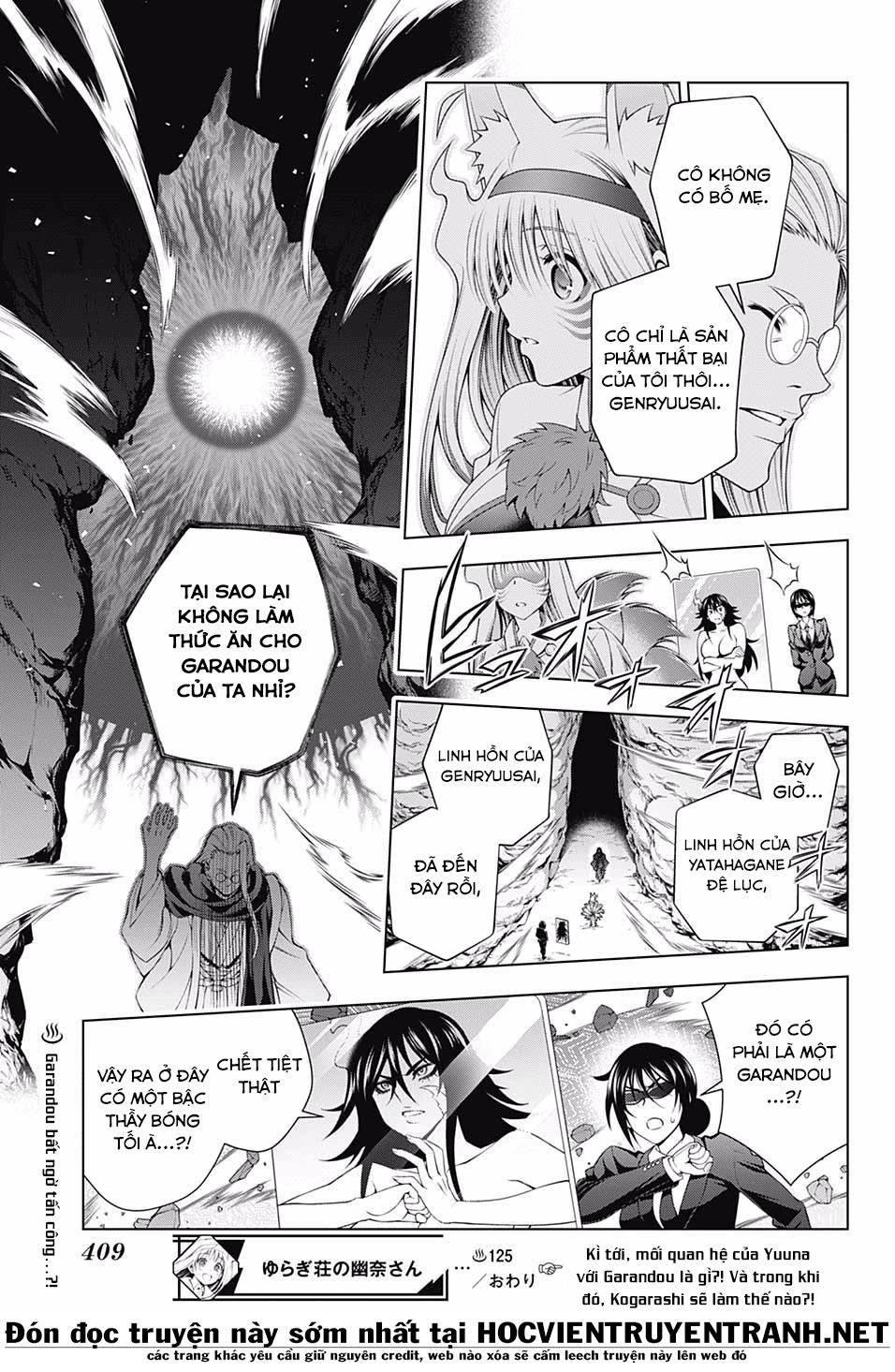 Yuragi-Sou No Yuuna-San Chapter 125 - 22