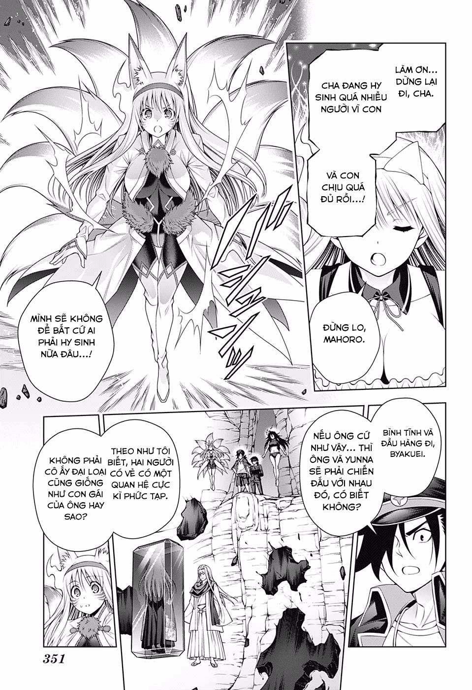 Yuragi-Sou No Yuuna-San Chapter 127 - 12