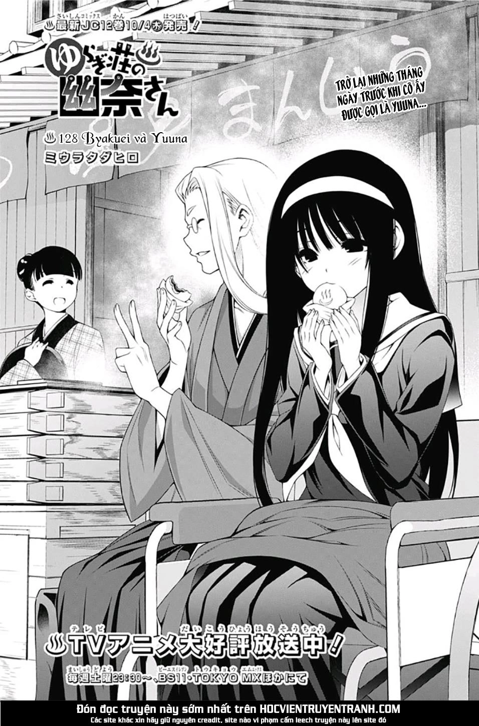 Yuragi-Sou No Yuuna-San Chapter 128 - 4