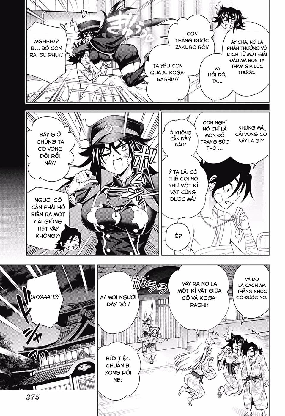 Yuragi-Sou No Yuuna-San Chapter 129 - 8