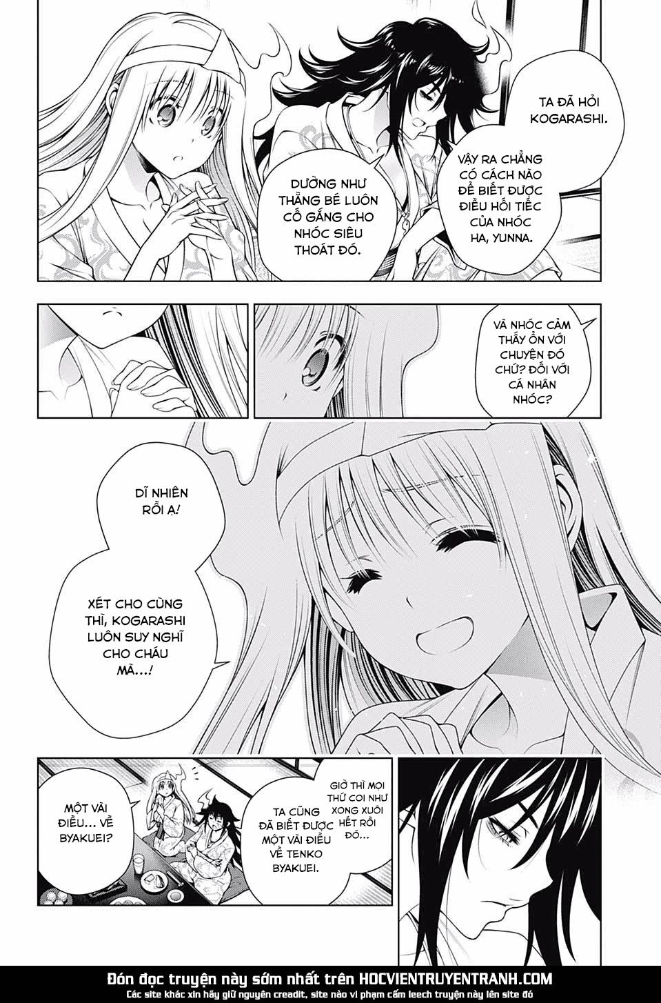 Yuragi-Sou No Yuuna-San Chapter 129 - 11