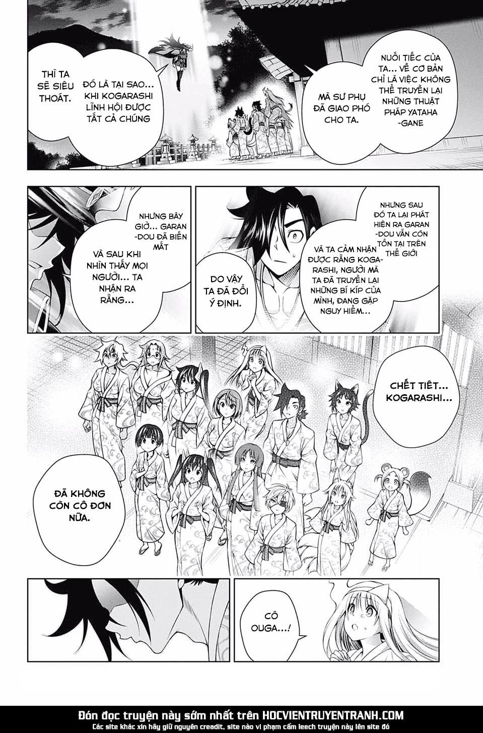 Yuragi-Sou No Yuuna-San Chapter 129 - 15