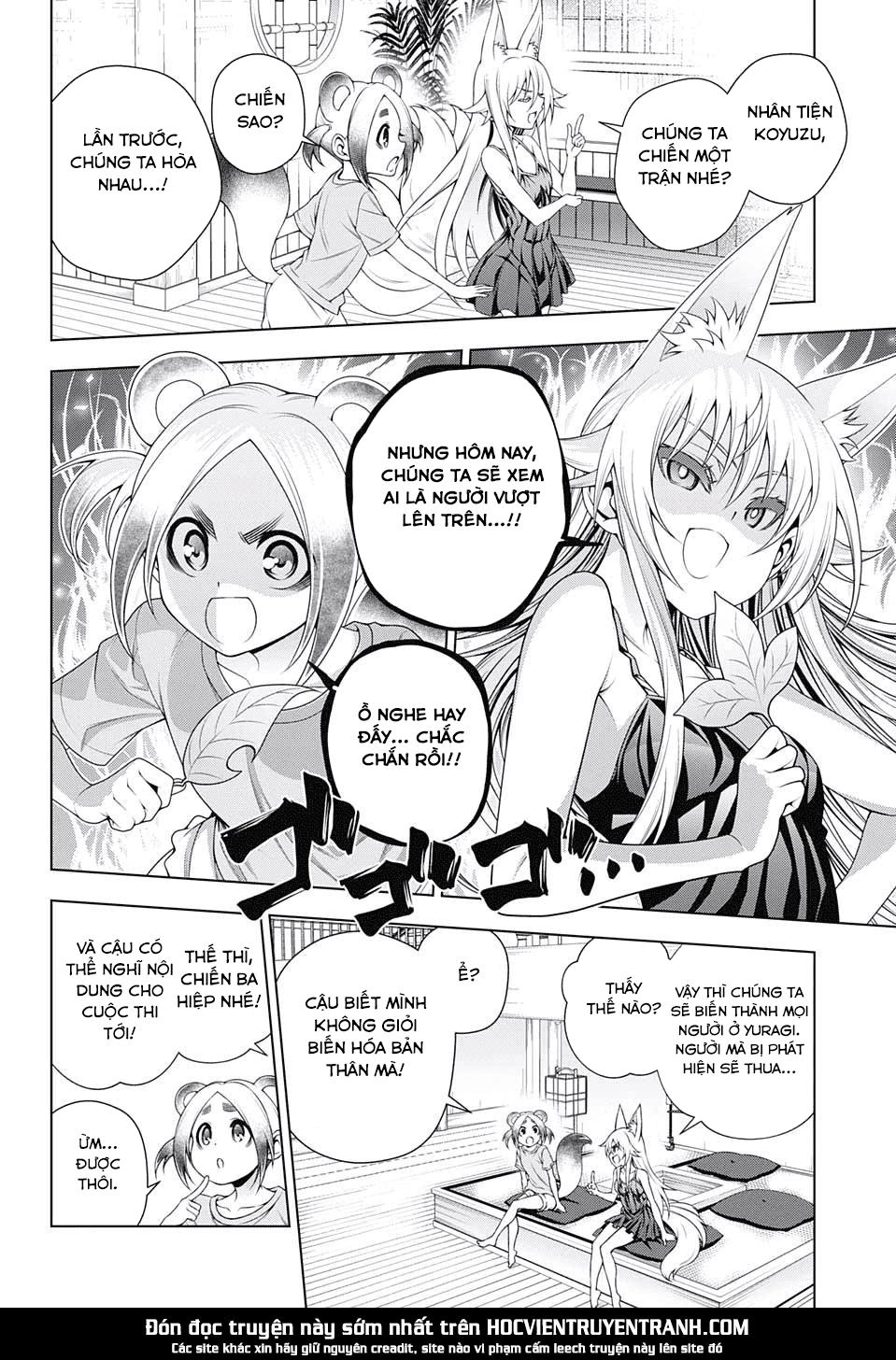 Yuragi-Sou No Yuuna-San Chapter 130 - 6