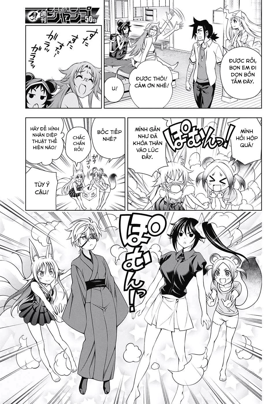 Yuragi-Sou No Yuuna-San Chapter 130 - 9