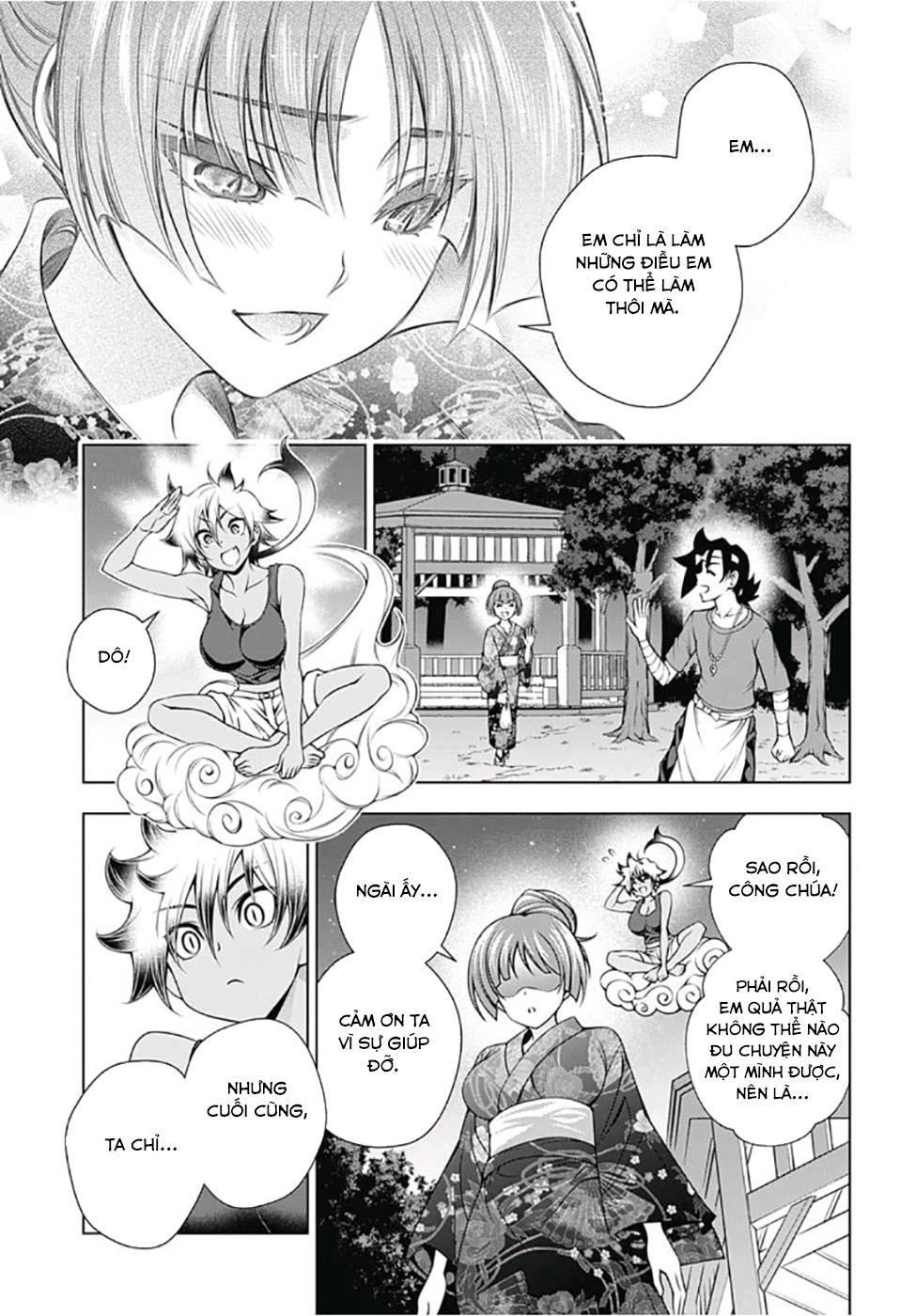 Yuragi-Sou No Yuuna-San Chapter 131 - 19