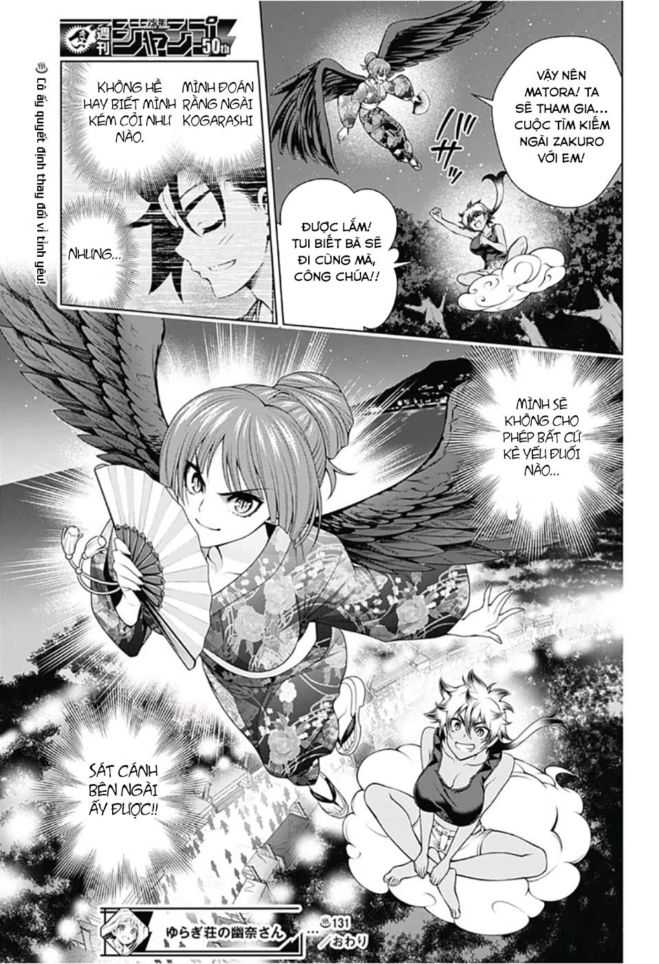 Yuragi-Sou No Yuuna-San Chapter 131 - 21