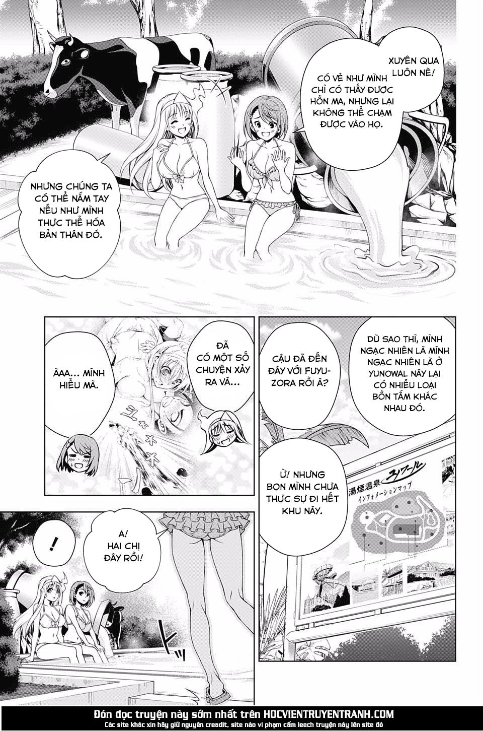 Yuragi-Sou No Yuuna-San Chapter 132 - 5