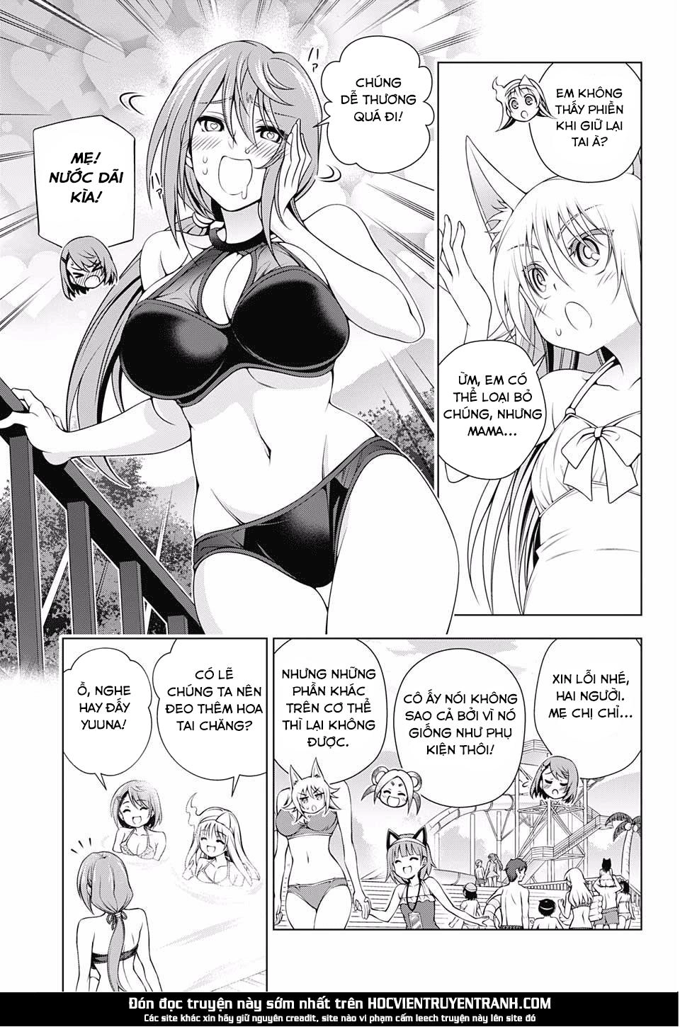 Yuragi-Sou No Yuuna-San Chapter 132 - 7