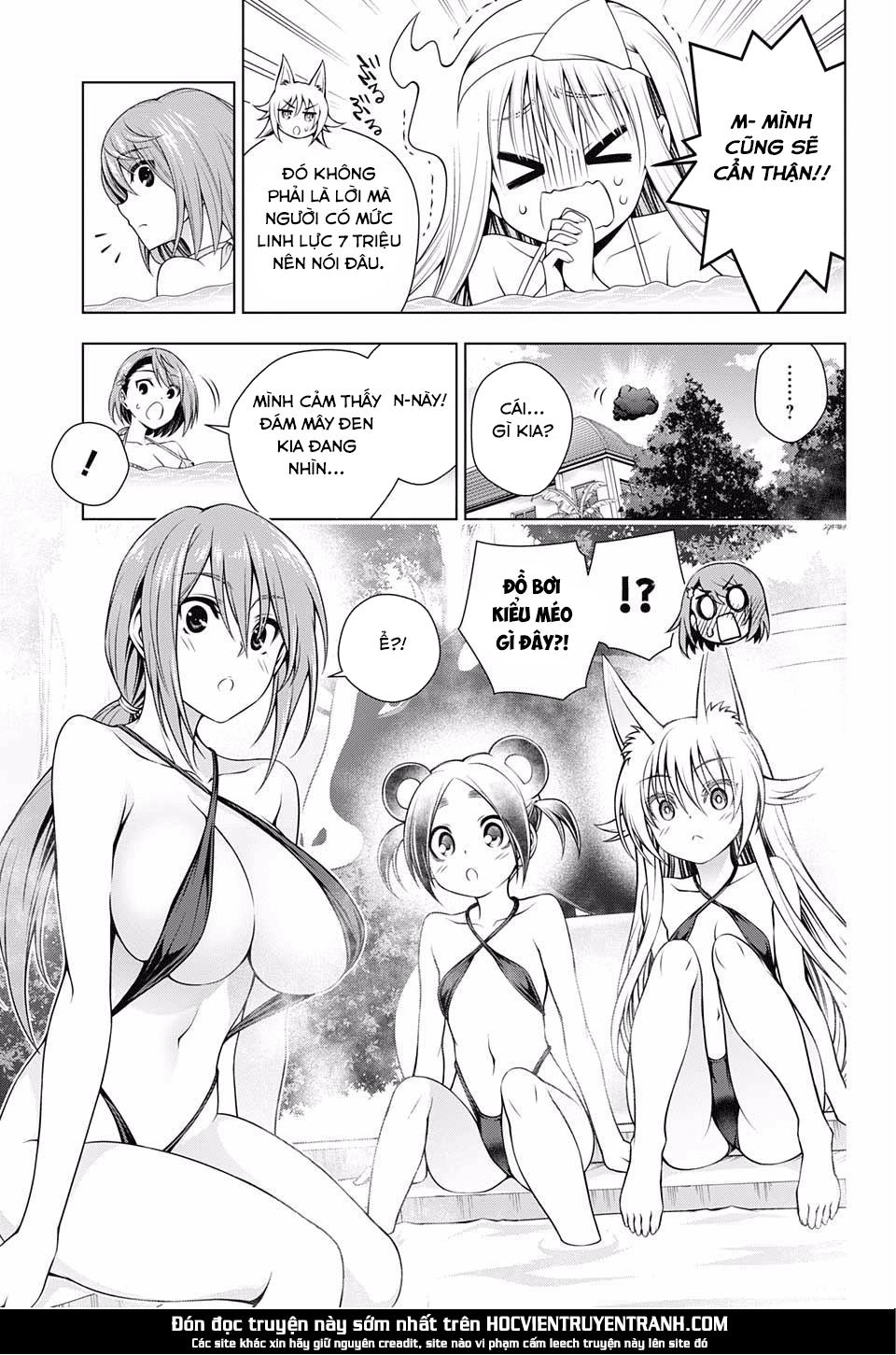 Yuragi-Sou No Yuuna-San Chapter 132 - 9