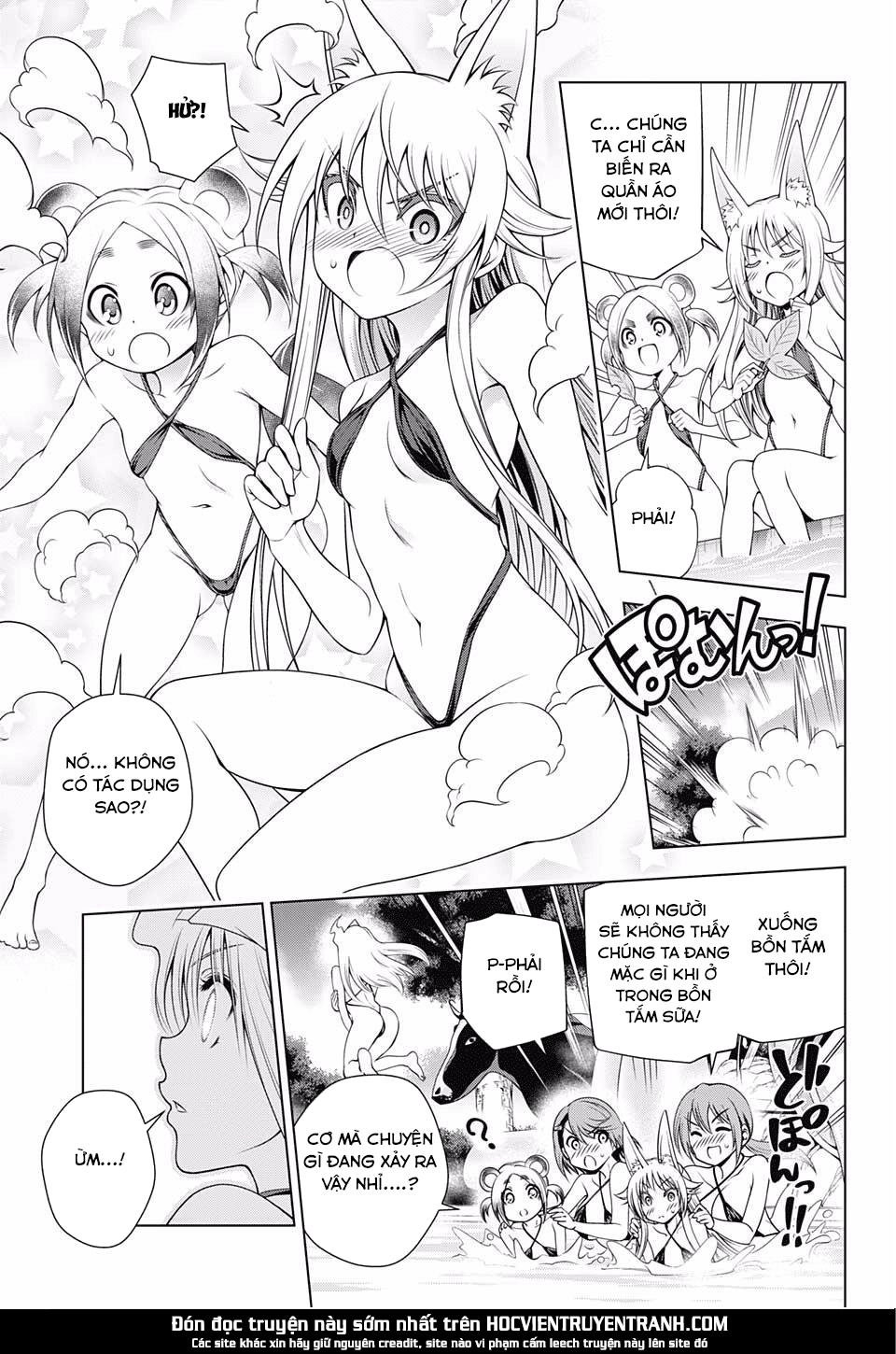 Yuragi-Sou No Yuuna-San Chapter 132 - 11