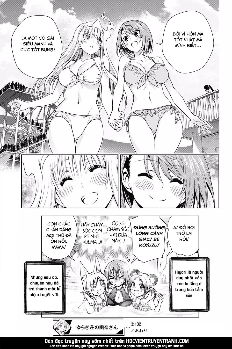 Yuragi-Sou No Yuuna-San Chapter 132 - 21