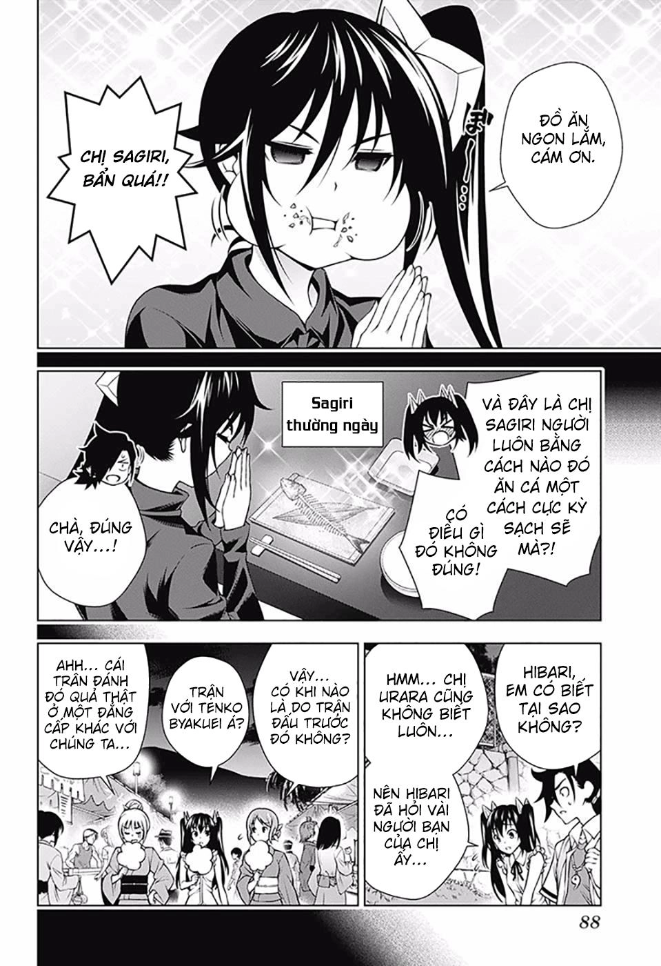 Yuragi-Sou No Yuuna-San Chapter 133 - 8