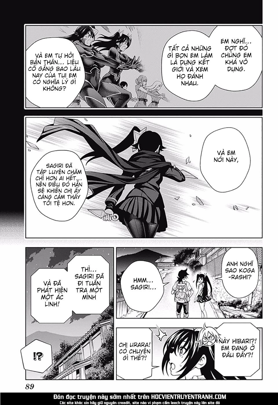 Yuragi-Sou No Yuuna-San Chapter 133 - 9