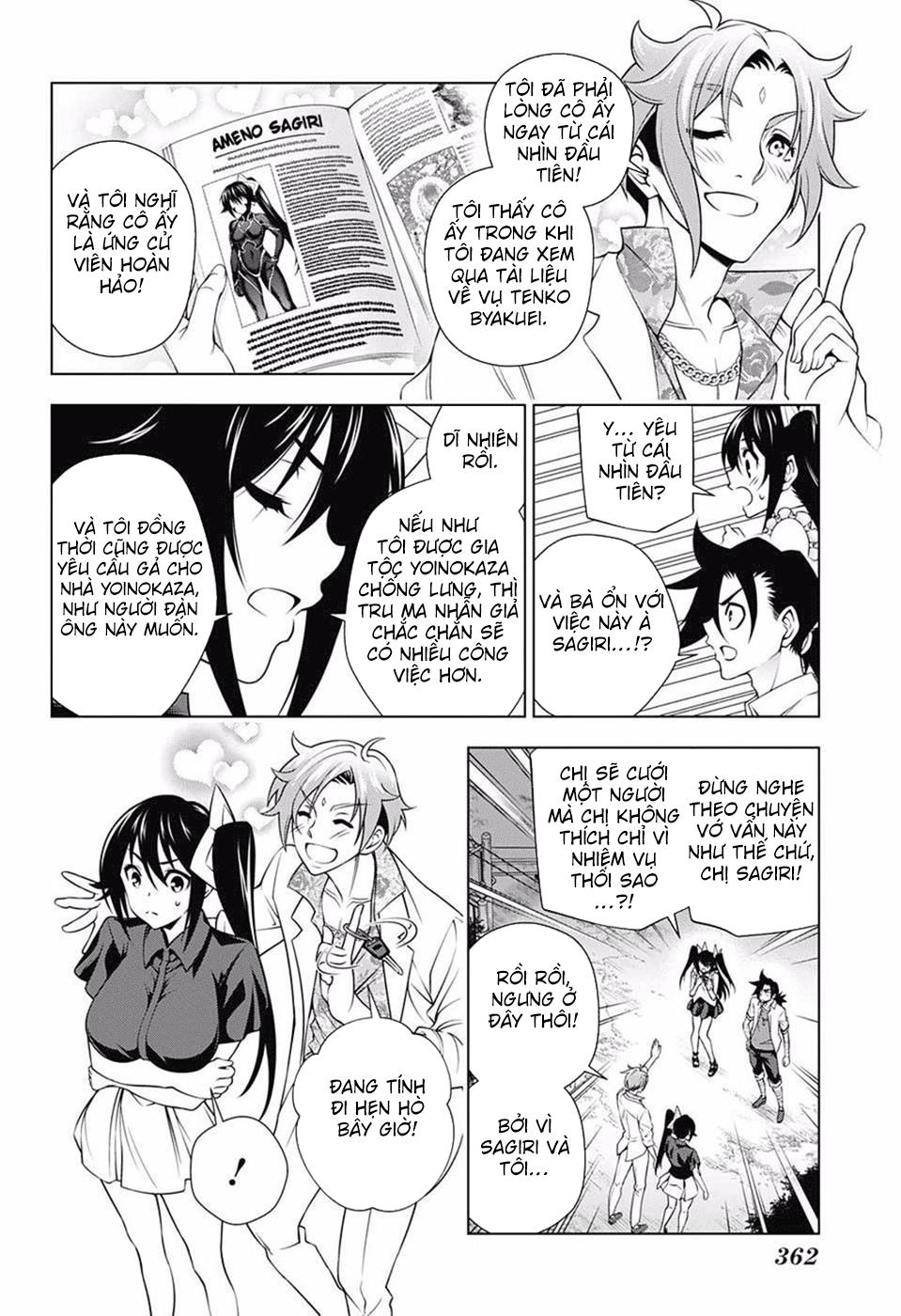 Yuragi-Sou No Yuuna-San Chapter 134 - 5
