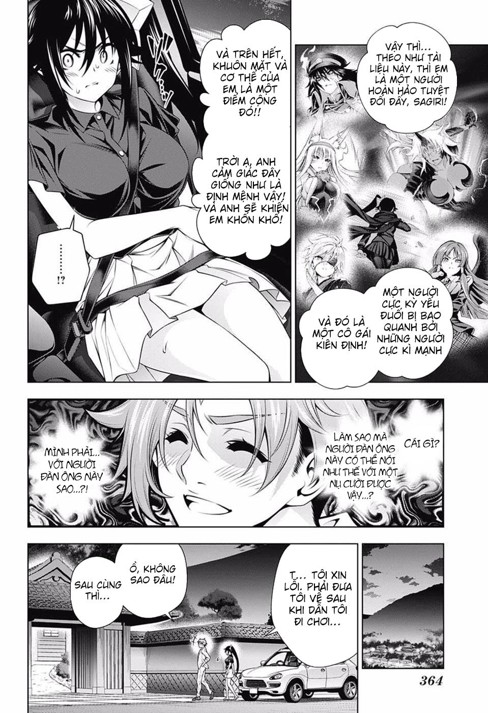 Yuragi-Sou No Yuuna-San Chapter 134 - 7