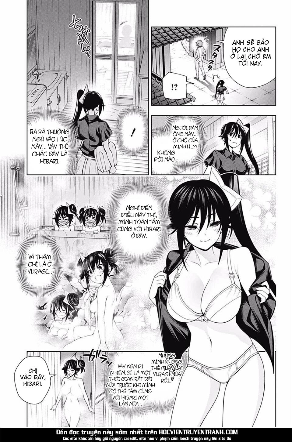 Yuragi-Sou No Yuuna-San Chapter 134 - 8
