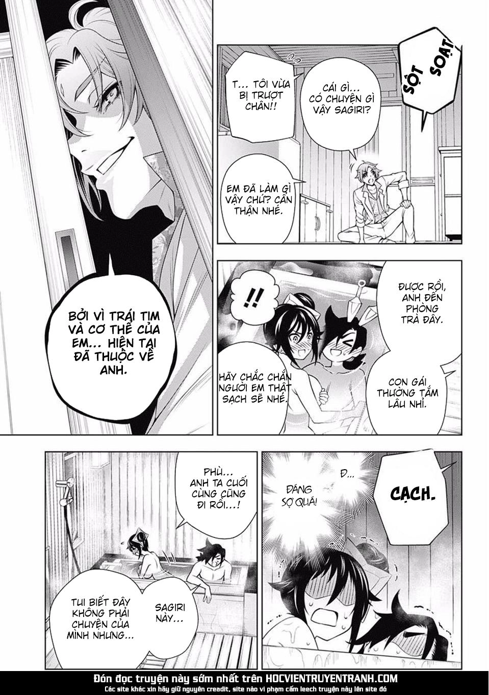 Yuragi-Sou No Yuuna-San Chapter 134 - 16
