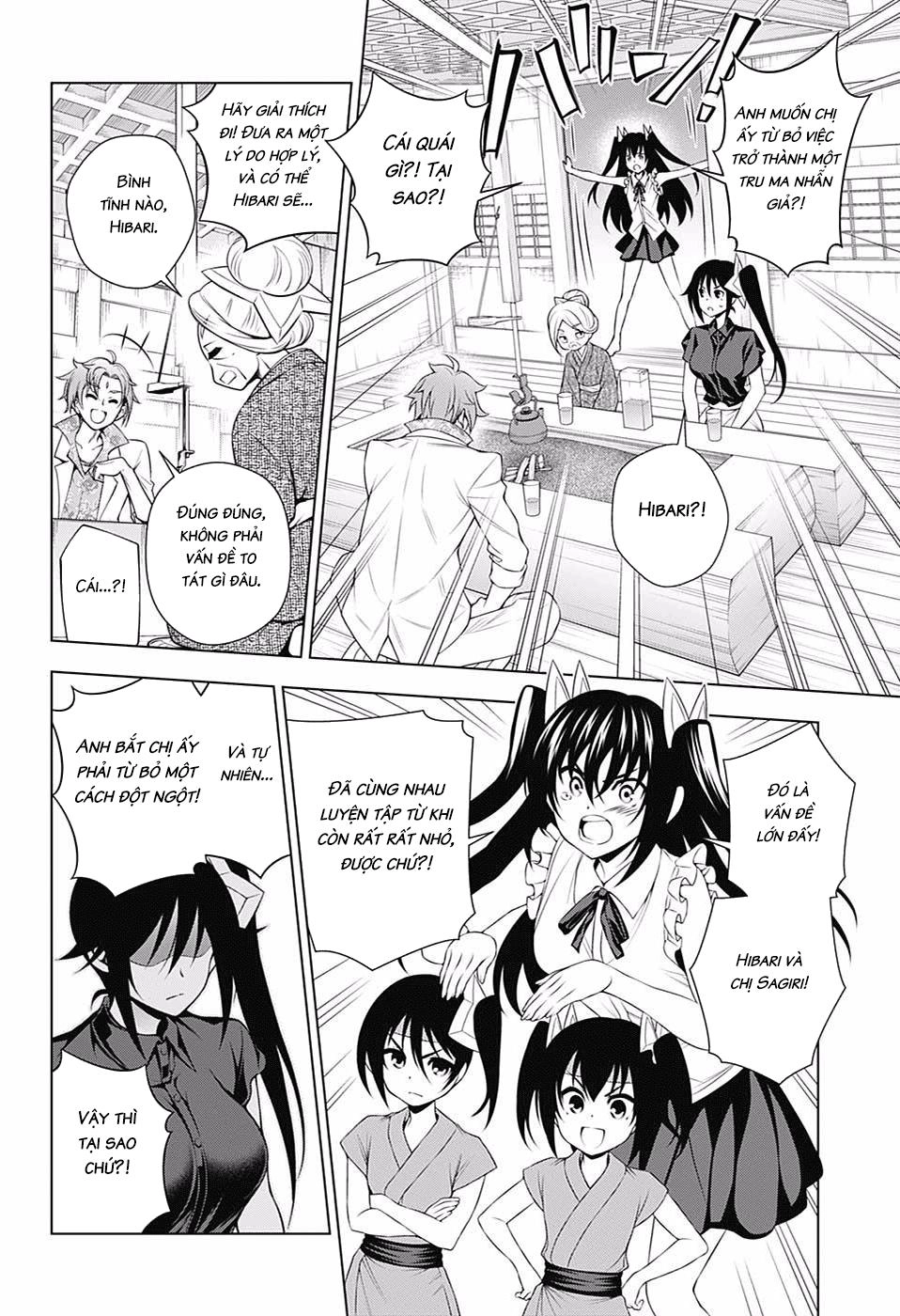 Yuragi-Sou No Yuuna-San Chapter 135 - 11