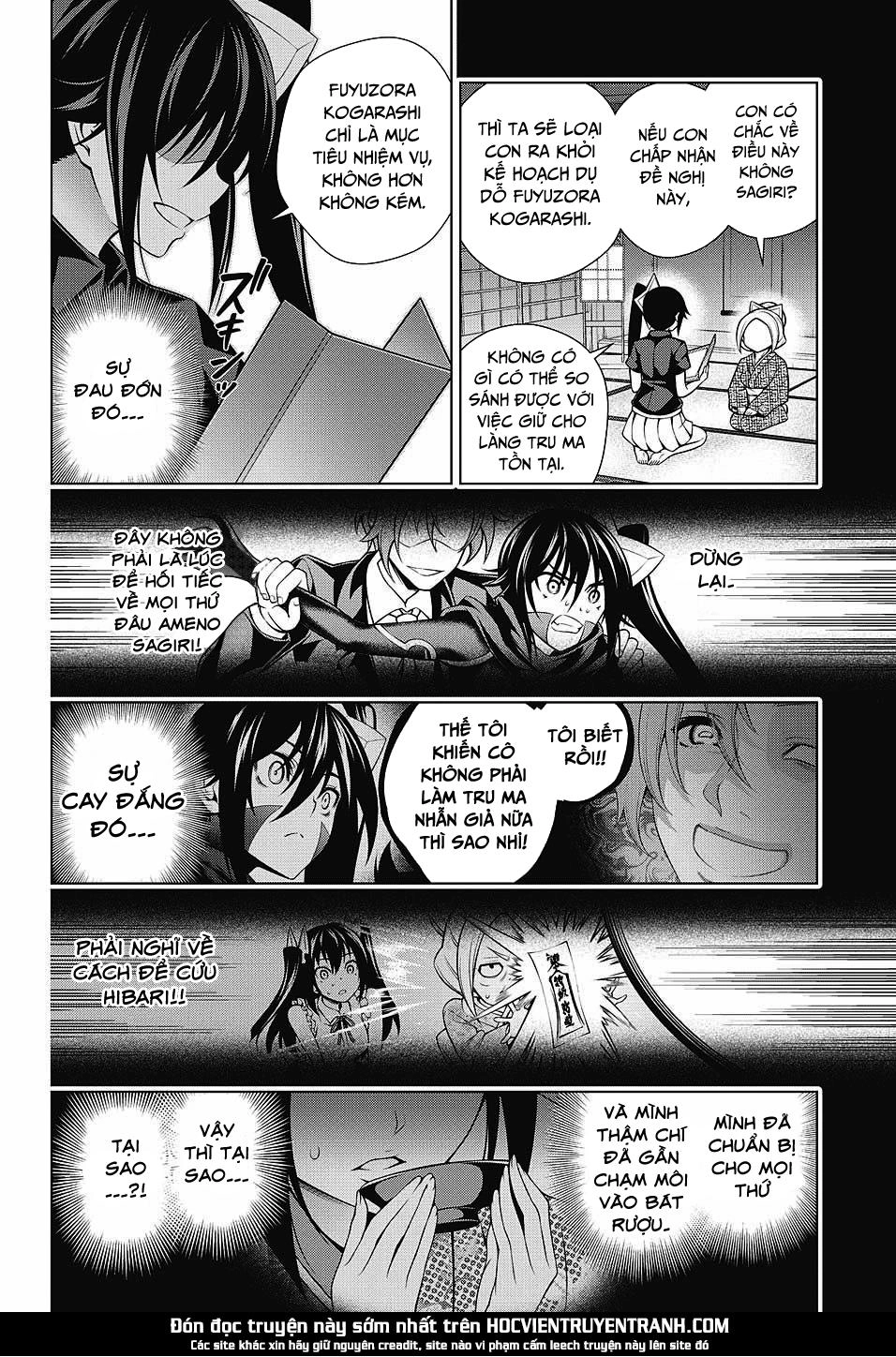 Yuragi-Sou No Yuuna-San Chapter 136 - 8