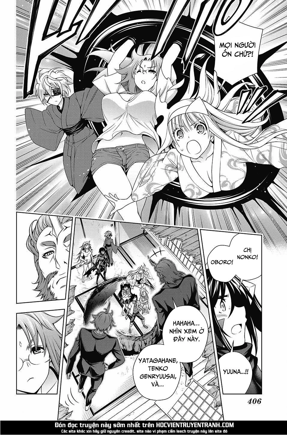 Yuragi-Sou No Yuuna-San Chapter 136 - 12