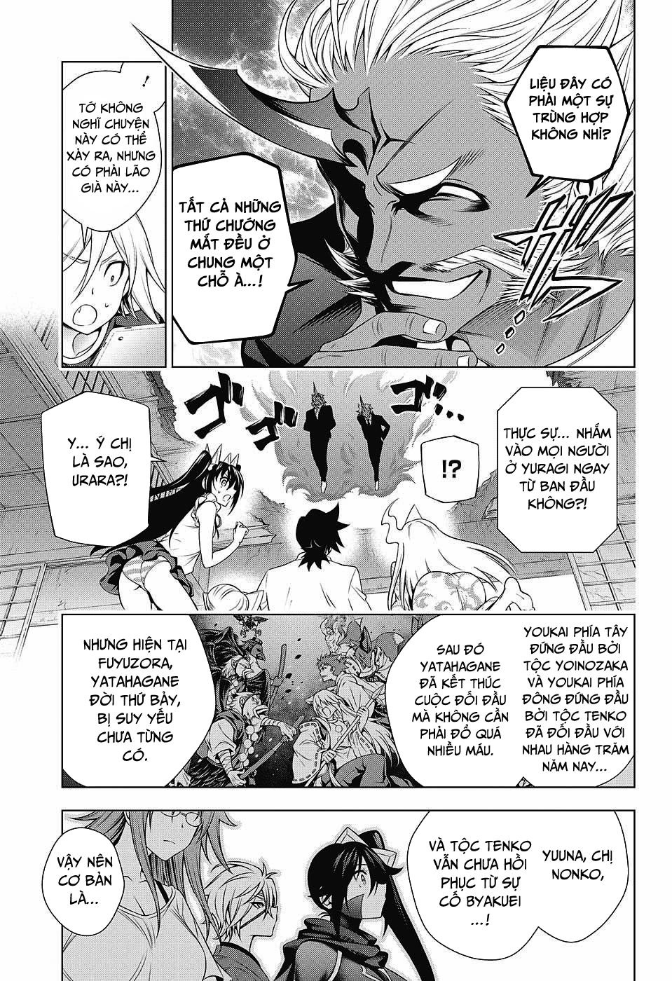 Yuragi-Sou No Yuuna-San Chapter 136 - 13