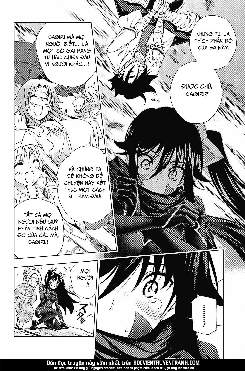 Yuragi-Sou No Yuuna-San Chapter 136 - 16