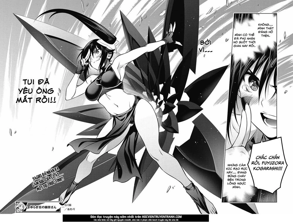 Yuragi-Sou No Yuuna-San Chapter 136 - 22