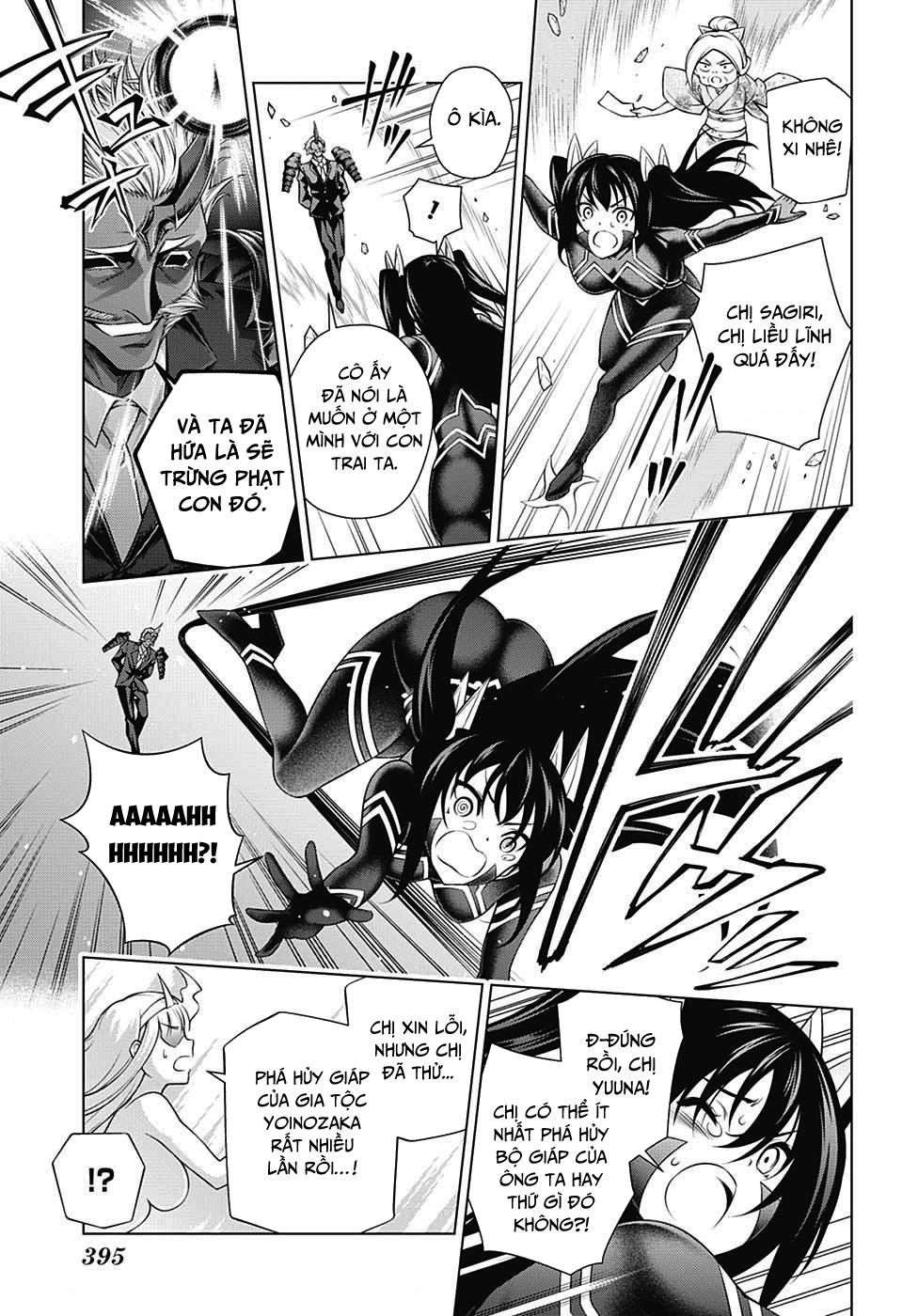 Yuragi-Sou No Yuuna-San Chapter 137 - 6
