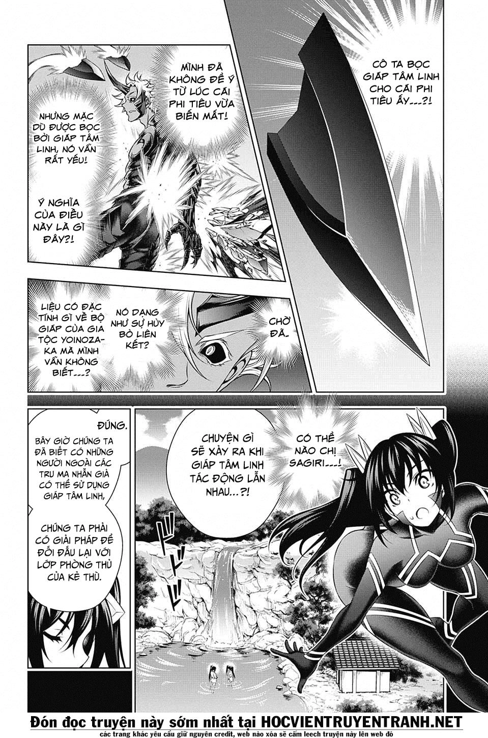 Yuragi-Sou No Yuuna-San Chapter 137 - 13