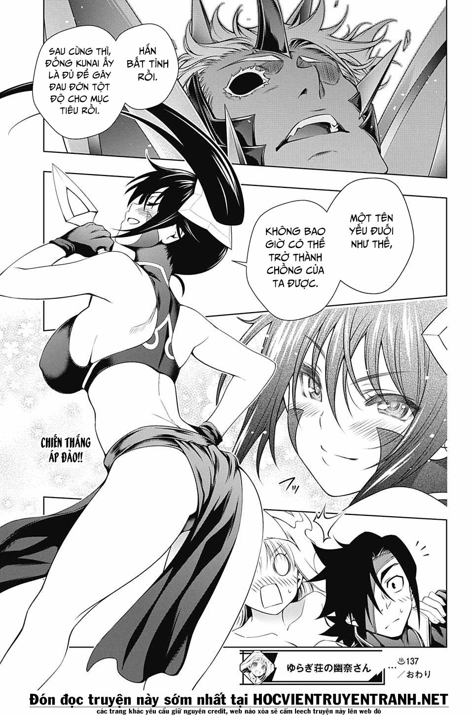 Yuragi-Sou No Yuuna-San Chapter 137 - 21