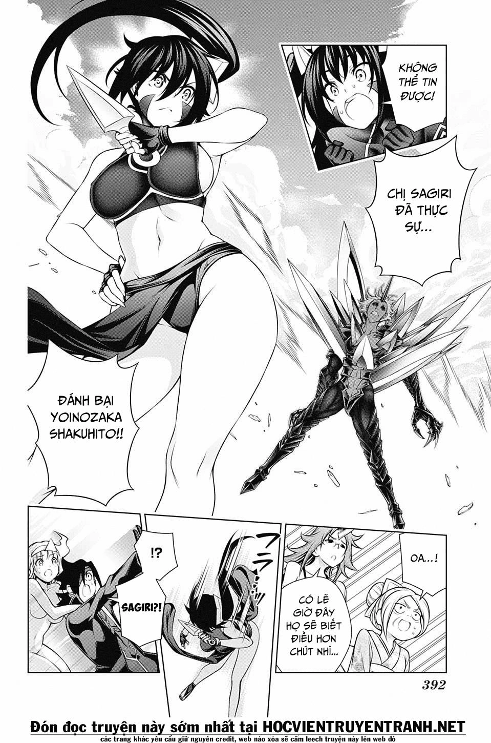 Yuragi-Sou No Yuuna-San Chapter 138 - 5