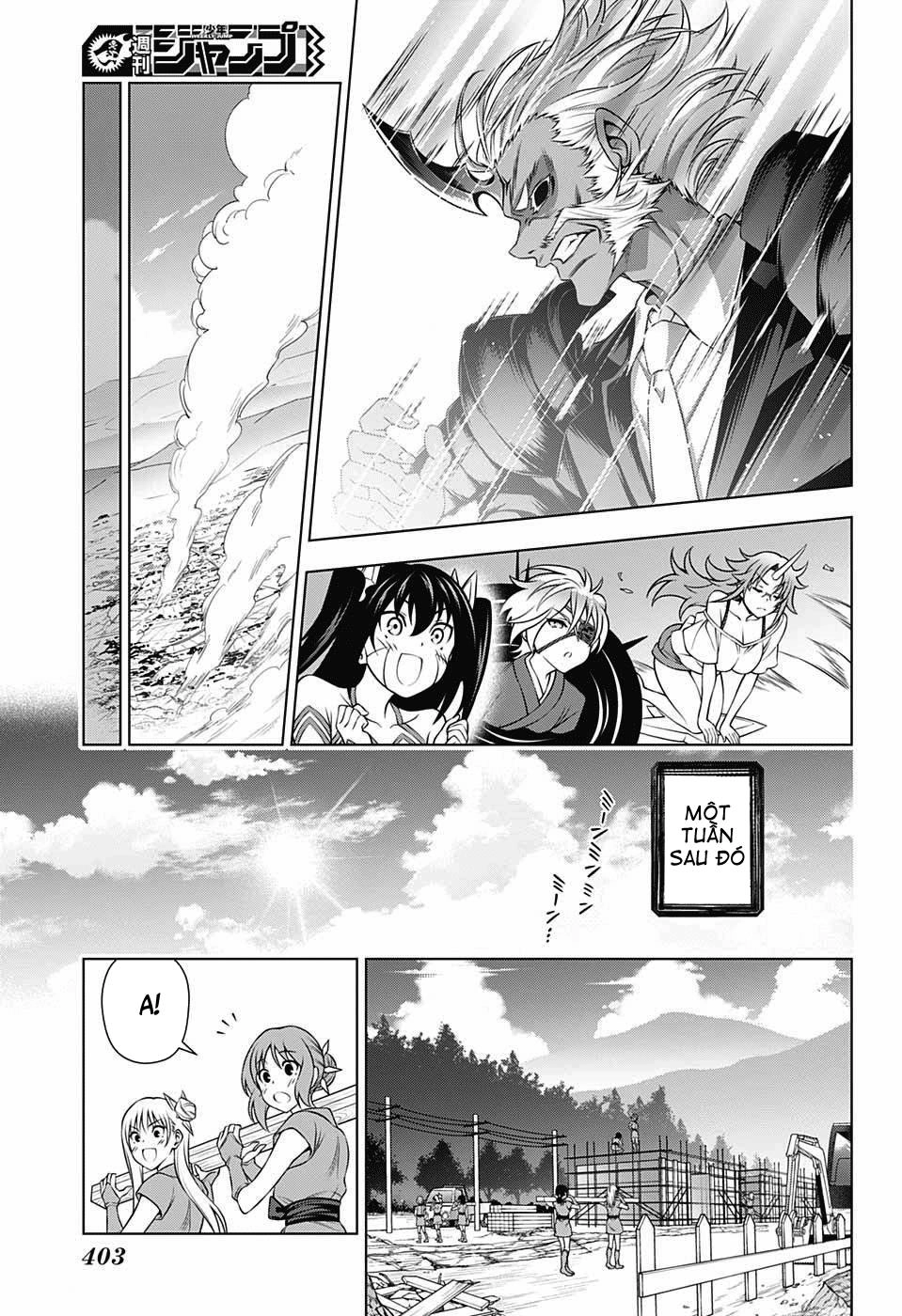 Yuragi-Sou No Yuuna-San Chapter 138 - 16