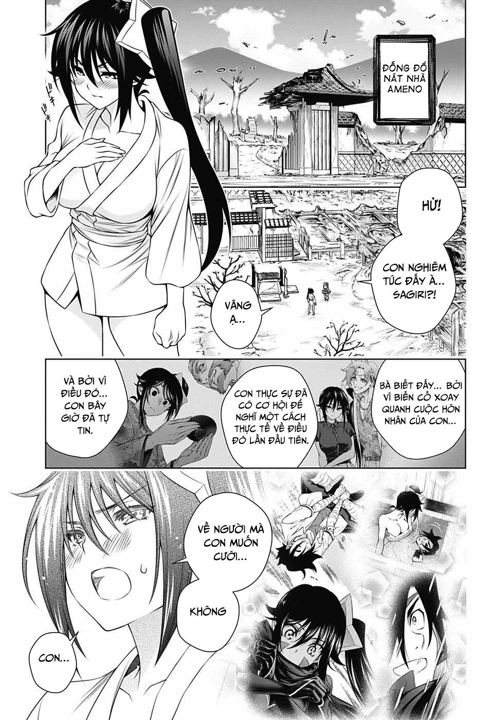 Yuragi-Sou No Yuuna-San Chapter 138 - 18