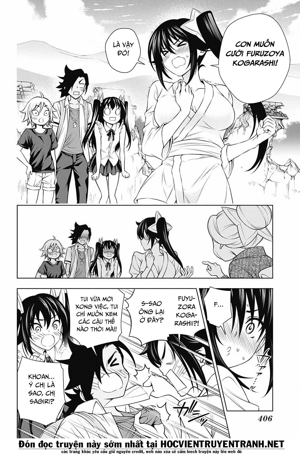 Yuragi-Sou No Yuuna-San Chapter 138 - 19