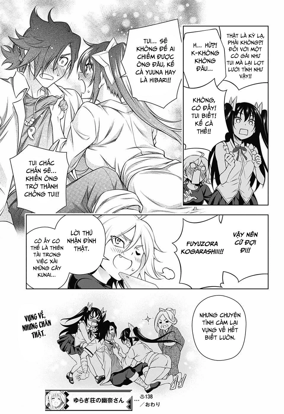 Yuragi-Sou No Yuuna-San Chapter 138 - 22