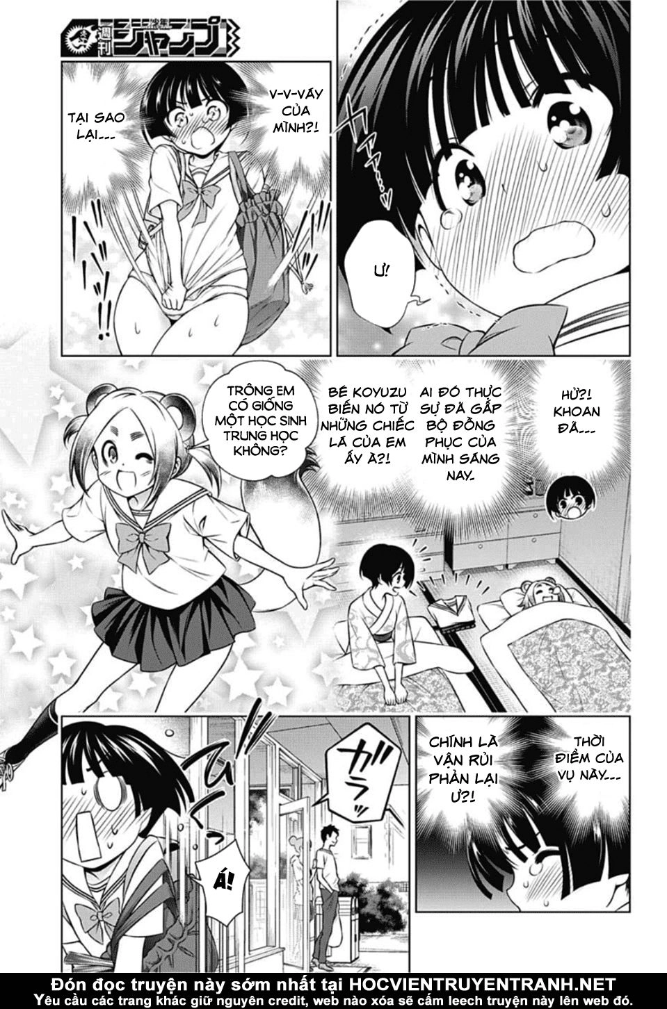 Yuragi-Sou No Yuuna-San Chapter 140 - 8