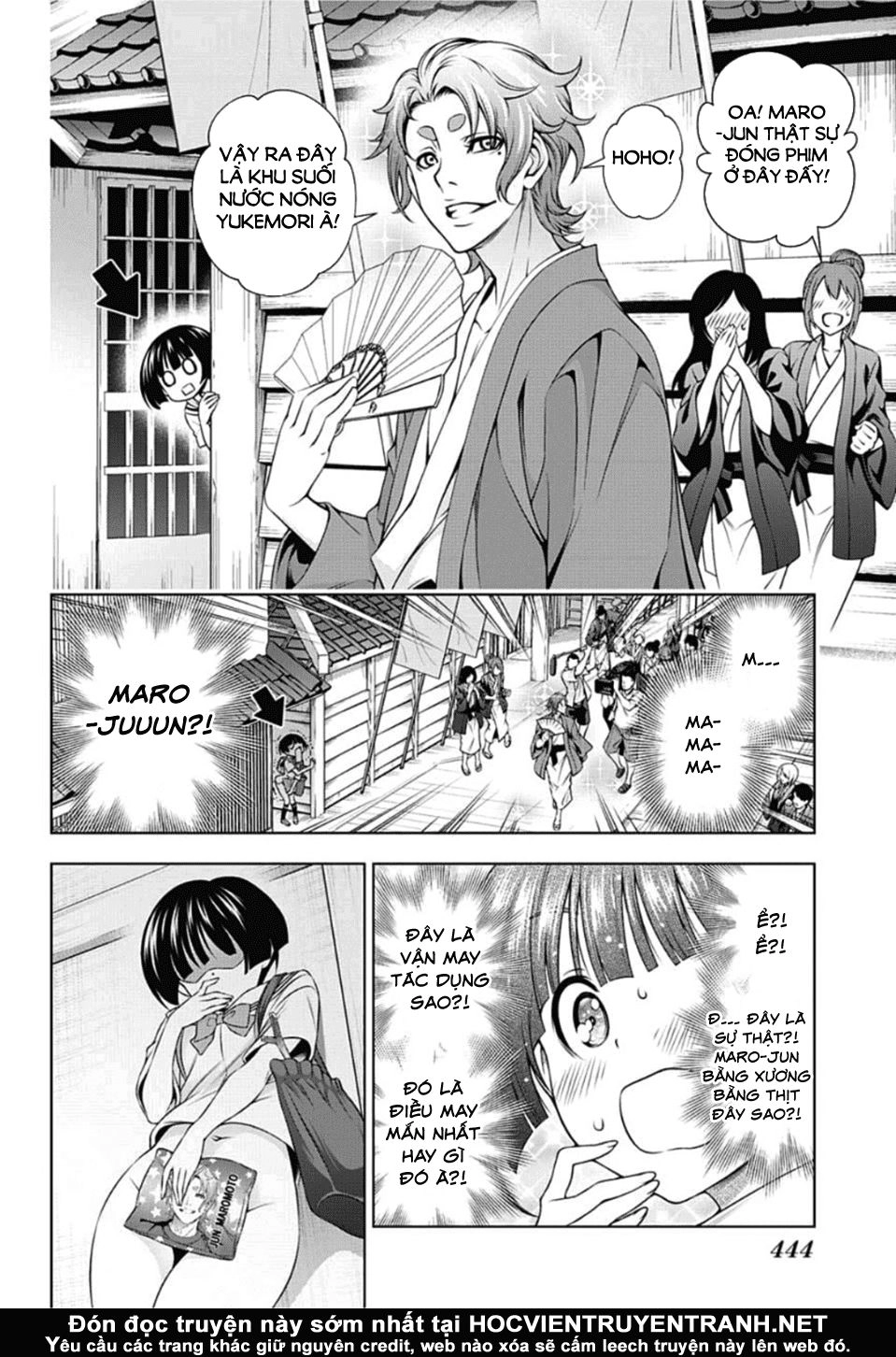 Yuragi-Sou No Yuuna-San Chapter 140 - 17