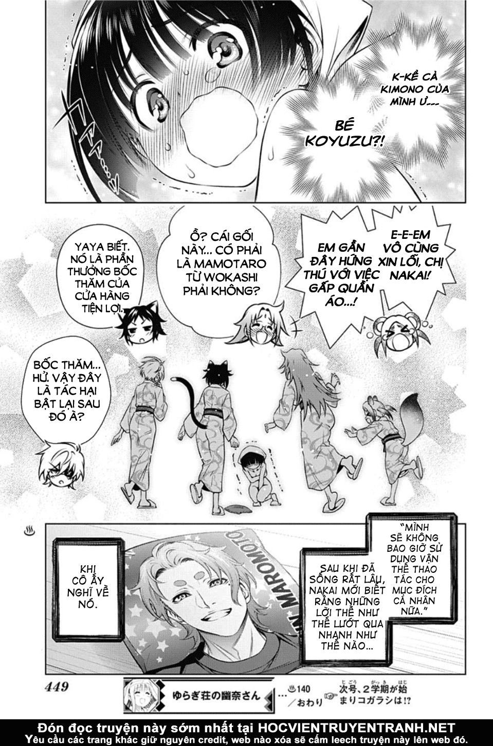 Yuragi-Sou No Yuuna-San Chapter 140 - 22