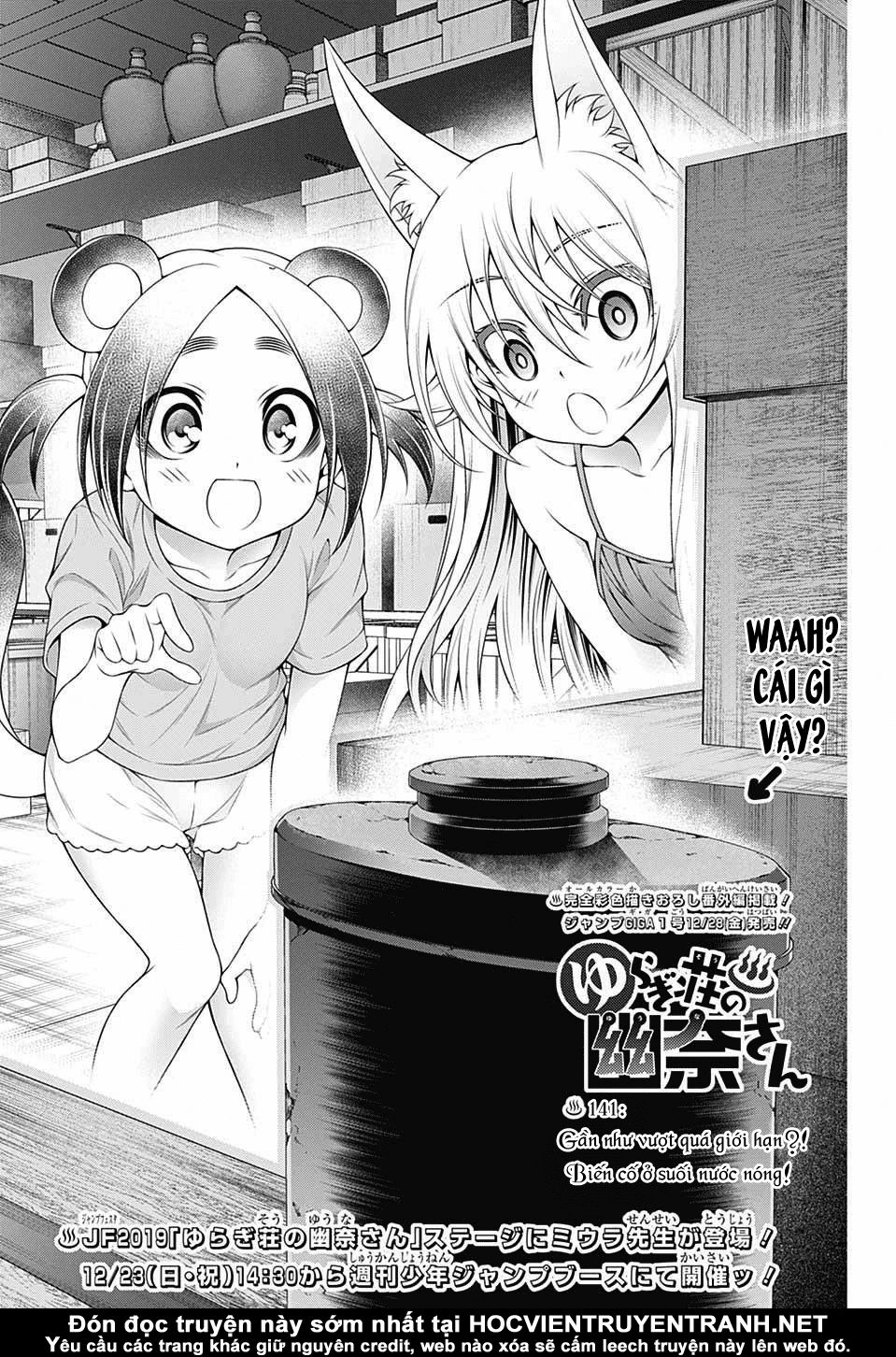 Yuragi-Sou No Yuuna-San Chapter 141 - 4