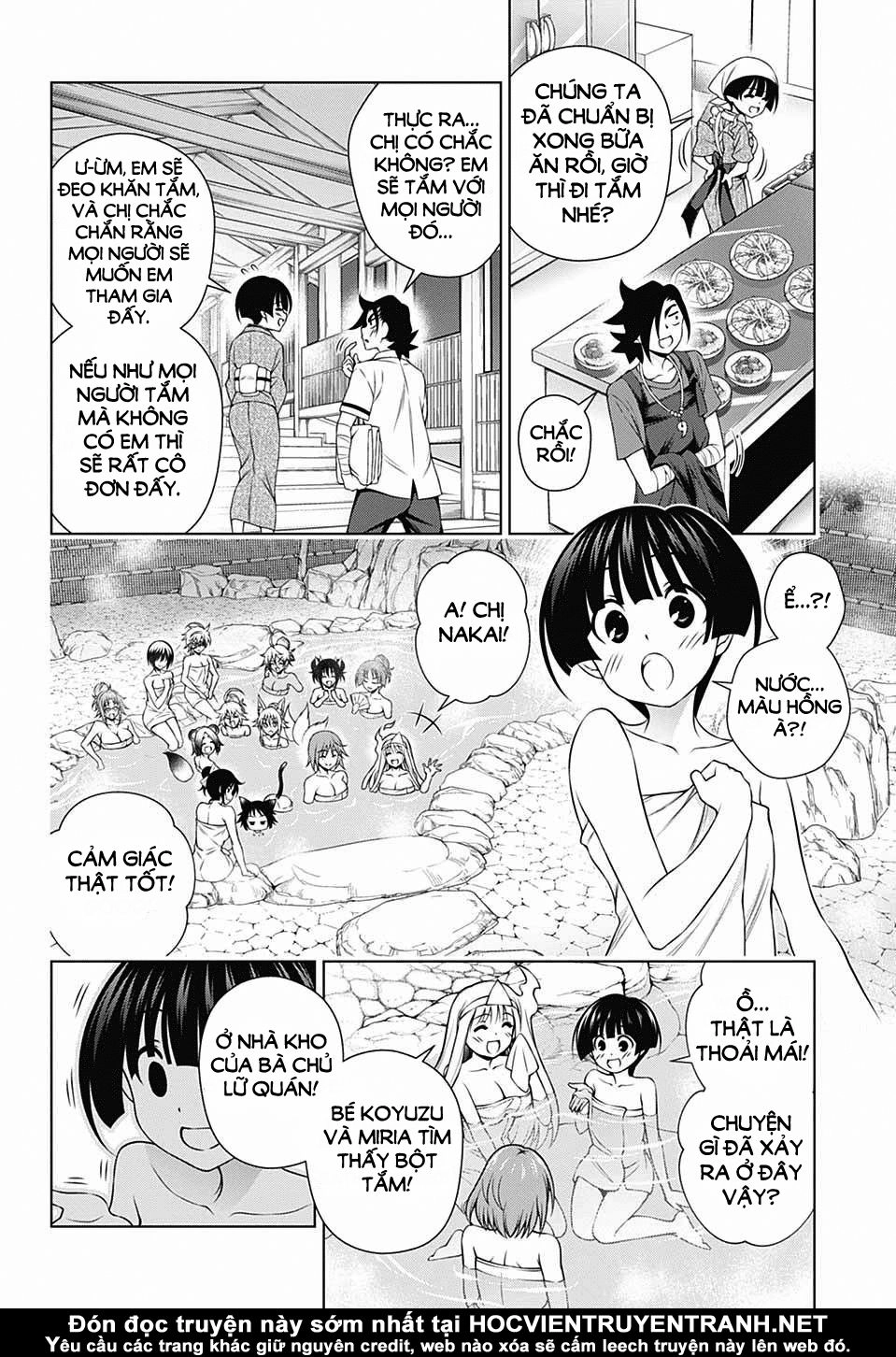 Yuragi-Sou No Yuuna-San Chapter 141 - 7