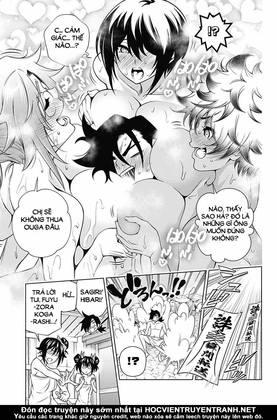 Yuragi-Sou No Yuuna-San Chapter 141 - 17