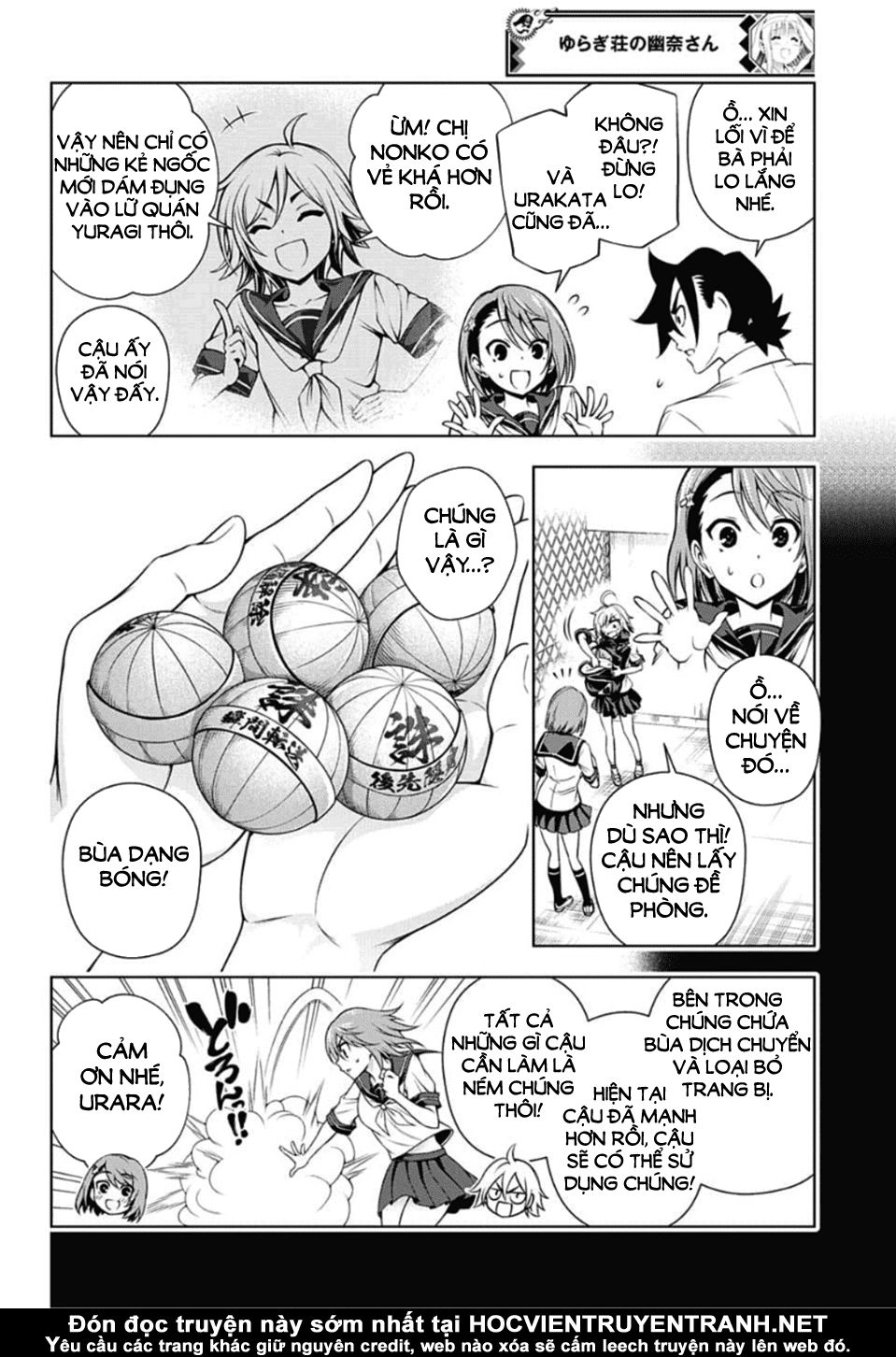 Yuragi-Sou No Yuuna-San Chapter 142 - 14