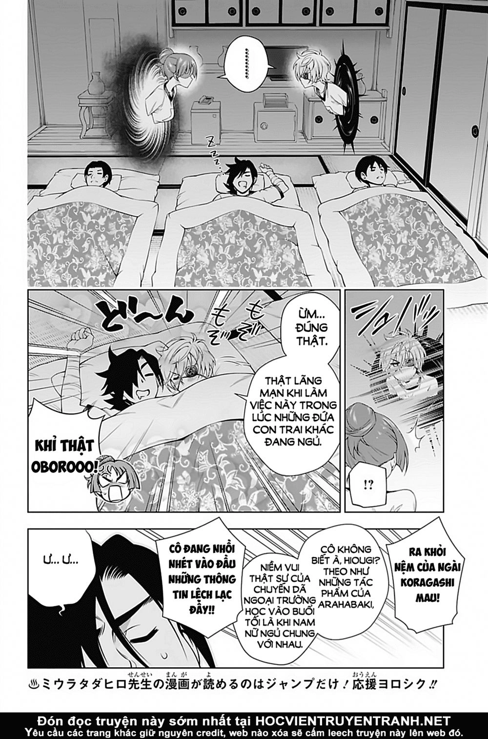 Yuragi-Sou No Yuuna-San Chapter 144 - 15