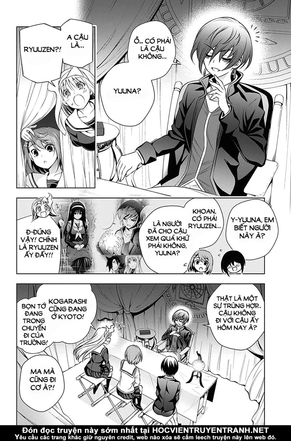 Yuragi-Sou No Yuuna-San Chapter 145 - 11